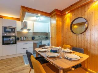 Appartement élégant avec wifi, au centre, pied des pistes, parking couvert, balcon sud/est, 6 pers. - FR-1-694-98 - Val dʼIsère - 4