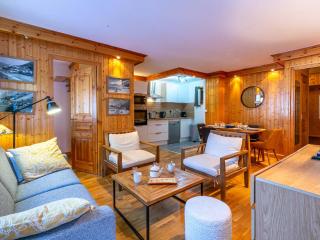 Appartement élégant avec wifi, au centre, pied des pistes, parking couvert, balcon sud/est, 6 pers. - FR-1-694-98 - Val dʼIsère - 2