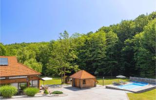 Cozy Home In Vitesinec With Sauna - - 2