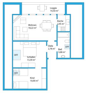 Ferienwohnanlage Oberaudorf E7 mit 2 Schlafzimmer und Hallenbad - Oberaudorf - 9