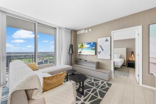 Stunning High-Floor City View 1BR Hyde Beach House - Hollywood - 5