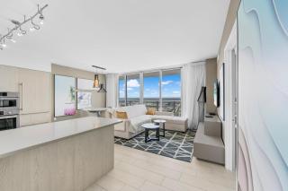 Stunning High-Floor City View 1BR Hyde Beach House - Hollywood - 3