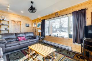 Lakefront Cabin with Shared Beach in Cecil! - 8