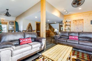 Lakefront Cabin with Shared Beach in Cecil! - 6
