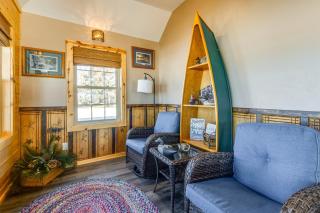 Lakefront Cabin with Shared Beach in Cecil! - 5