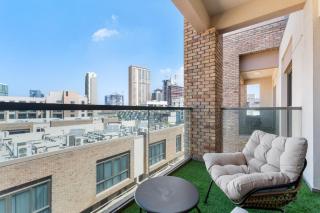 NEW! Spacious 2BHK with Maids room - JVC - 2