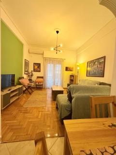 Vasia's cosy apartment in Athens, "Pedion tou Areos", close to center - Atene - 9