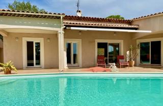 Magnifique villa avec piscine en Provence Verte - La Roquebrussanne - 8