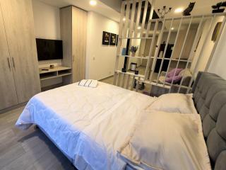 Apartaestudio Moderno en Chapinero, Cerca de Candelaria y Monserrate - 6