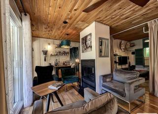 Chalet Courchevel, lac, spa à l'année, en montagne - Saint Adolphe D'Howard - 2