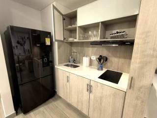 Apartaestudio Moderno en Chapinero, Cerca de Candelaria y Monserrate - 3