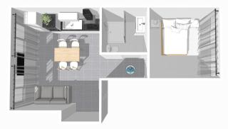 Escale-marne fr - 102 - Free Parking - Free Luggage Storage - Metro 8 Eiffel Tower - All equipped - Linen Included - Washing Machine - Panoramic View - From 1 to 4 guests - 6