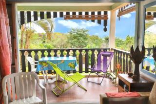 Studio confortable à Sainte-Anne 30 m² avec vue mer - Sainte-Anne - 9
