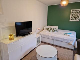 Green studio near city center, free Wi-Fi - Tampere - 3