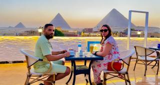 Horizon of Pyramids - Kairo - 4