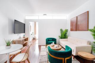 444-4F newly furnished Elv 1BR Hells kitchen - Nova Iorque - 0