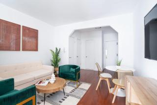 444-4F newly furnished Elv 1BR Hells kitchen - Nova Iorque - 4