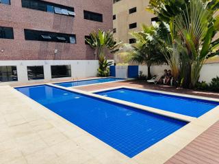 Flat Capitania Varam Guarujá - Guarujá - 8