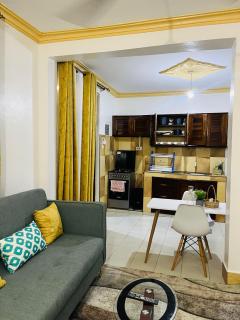 Cowry shel 1 bedroom sea view apartment bamburi beach - Mombasa - 3