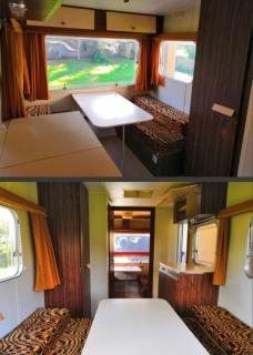 CHEZ JOSETTE caravane Camping le sorbier Montignac Lascaux - 6