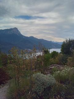 chalet à Puy Sanieres avec vue sur le lac de Serre Ponçon - Puy-Sanières - 7