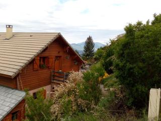 chalet à Puy Sanieres avec vue sur le lac de Serre Ponçon - Puy-Sanières - 4