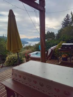 chalet à Puy Sanieres avec vue sur le lac de Serre Ponçon - Puy-Sanières - 3