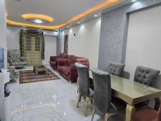 شقة مفروش بفيصل ساكن اول عائلات فقط - New Furnished apartment in Faisal Families Only - Cairo - 0