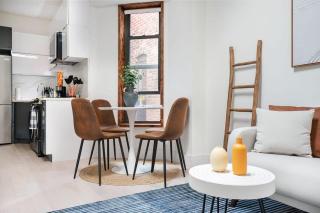 48-5RW 1BR Apartment in Midtown West W&D - Nova Iorque - 6