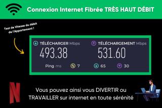 Appartement entier calme - Parking FREE - Proche Paris et château - WIFI HD - 6