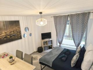 Cosy Studio avec piscine résidentielle & Proche centre ville - Cannes - 6