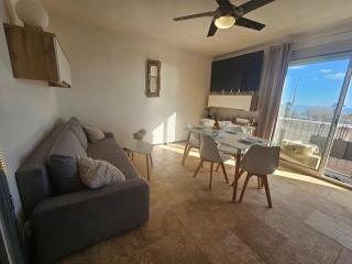 Face à la mer appartement vue mer Portiragnes plage proche Cap d'agde Vias Valras-plage Méditérranée - 6