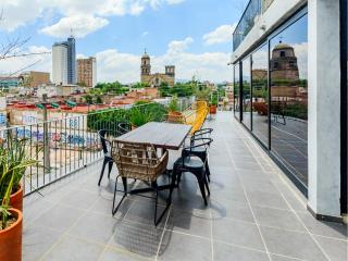 Relaxing Getaway Loft w Gym Coworking 2BD - Guadalajara - 9