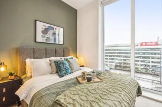 Luxury Apartment, Gym, Cinema, Game Room, Park, Terrace - Kew Bridge - 7