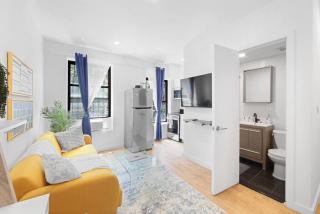 69-2C Cozy Winter Escape Brand New 1BR in Prime Lower East Side - Nova Iorque - 0