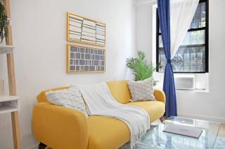 69-2C Cozy Winter Escape Brand New 1BR in Prime Lower East Side - Nova Iorque - 8