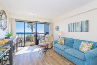 Beautifully Updated 1BR- Spectacular Oceanfront Views-The Savoy Unit 102 - Myrtle Beach - 4