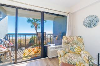 Beautifully Updated 1BR- Spectacular Oceanfront Views-The Savoy Unit 102 - Myrtle Beach - 2