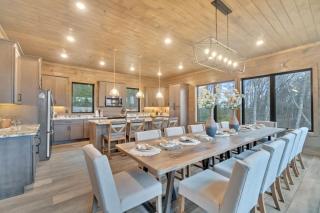Luxury 6-Bedroom Cabin with Pool Walland - Walland - 5