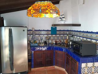 Casa Medina - Private Villa with Terrace and Sea View, 25 minutes from Malaga - Moclinejo - 5