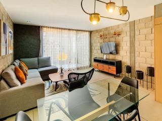 Modern Design Loft w Gym Coworking 2 BD 102 - Guadalajara - 9