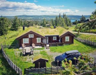 Mountain Cabin With Views In Sjusjøen - Sjusjøen - 0