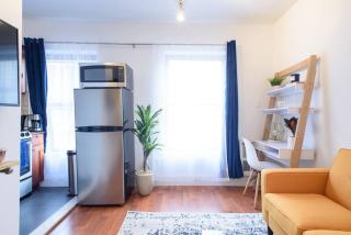 69-5D Winter Getaway Stylish Lower East Side 1BR Apt - New York - 7