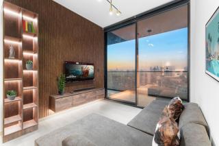 Full Dubai Skyline View LUX 1 BR JVC - 7
