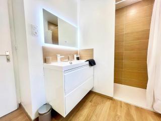 Villa Soleïa - Jardin, CLIM, 3 chambres, 8 personnes - 1