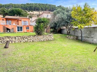 Villa Soleïa - Jardin, CLIM, 3 chambres, 8 personnes - Saint-Chamas - 7