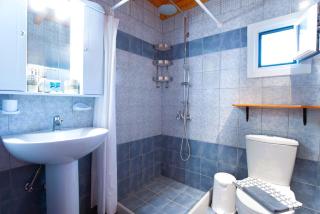 Room in Apartment - Third floor with sea view Double or twin room with private terrace - Parikia - 5