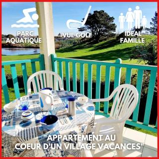 "LE GOLF DE LA ROTONDE" Appartement 5 personnes, vue golf, accès piscines gratuit - Saint-Jean-dʼOrbetiers - 0