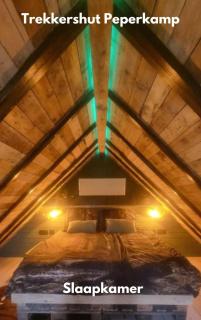 Unieke trekkershut - 1