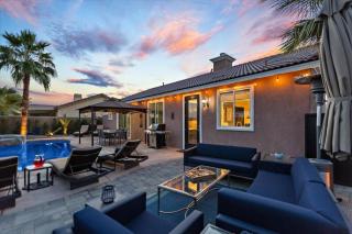 Relaxing Desert Getaway 3BR Pool Hot Tub - Indio - 9